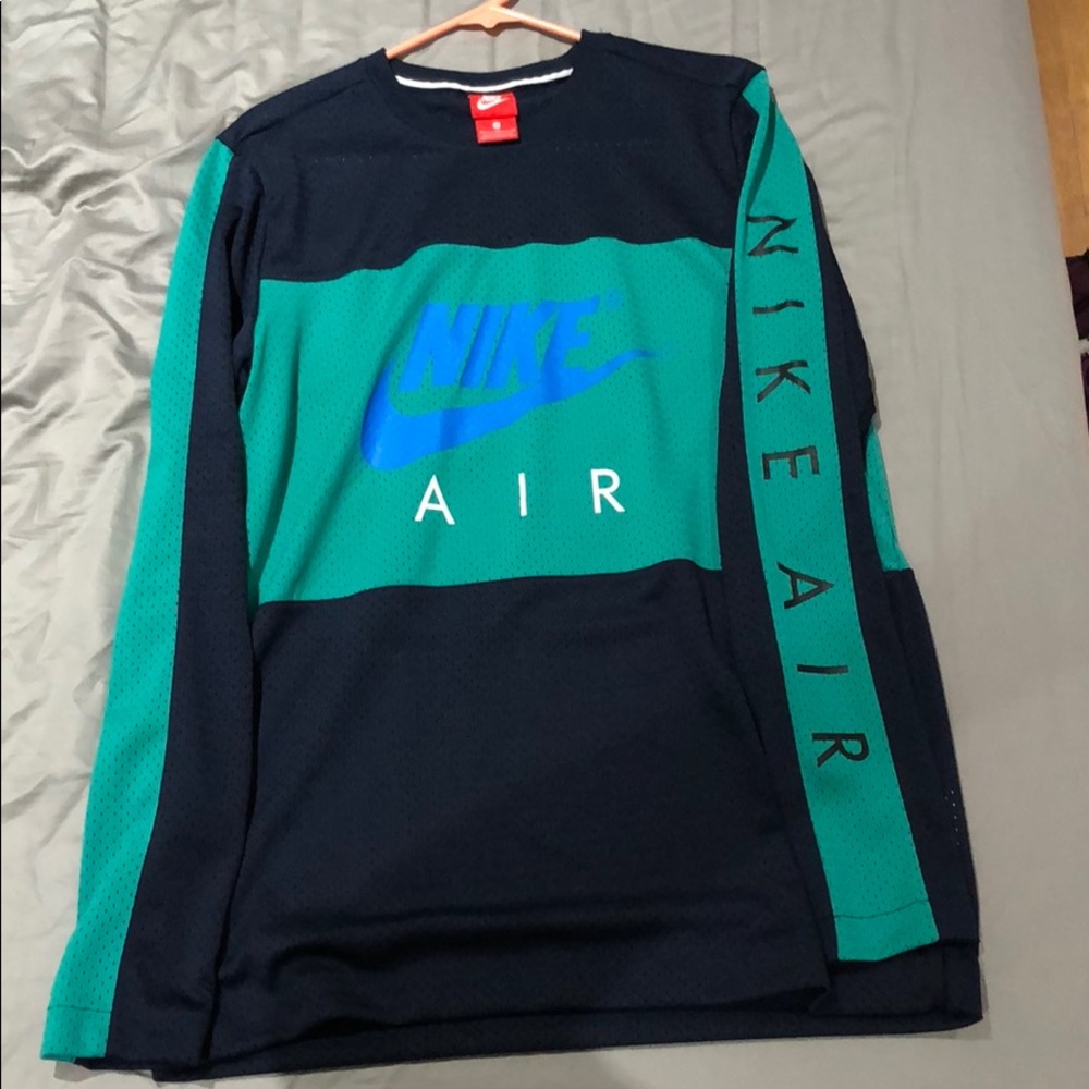 Nike air long sleeve jersey